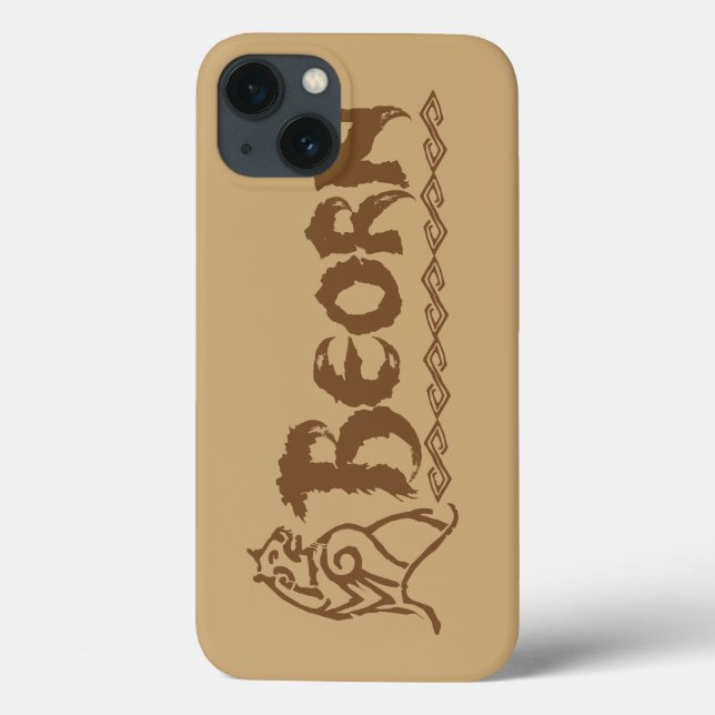 BEORN™ Bear Namn (Baksida)