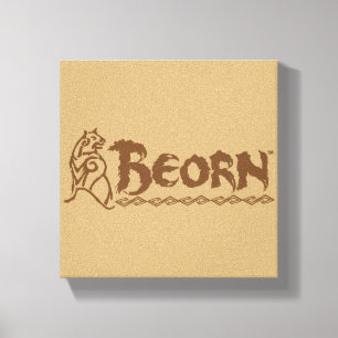 BEORN™ Bear Namn Canvastryck