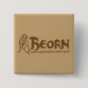 BEORN™ Bear Namn Knapp