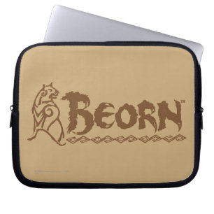 BEORN™ Bear Namn Laptop Sleeve