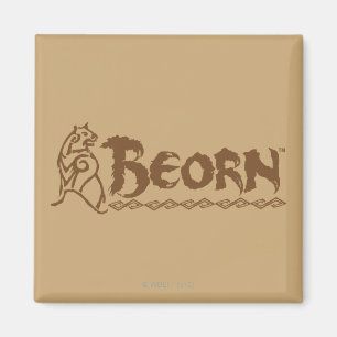BEORN™ Bear Namn Magnet