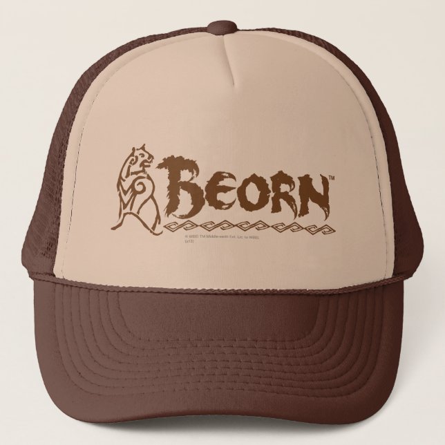 BEORN™ Bear Namn Truckerkeps (Framsida)