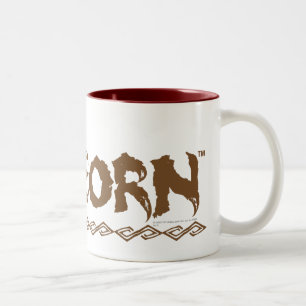 BEORN™ Bear Namn Två-Tonad Mugg