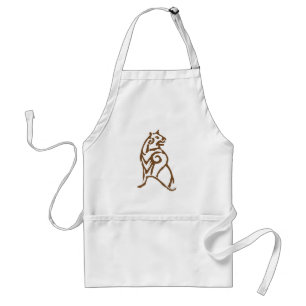 BEORN™ Bear Symbol Förkläde