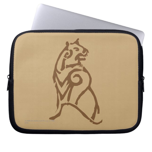 BEORN™ Bear Symbol Laptop Fodral (Framsidan)