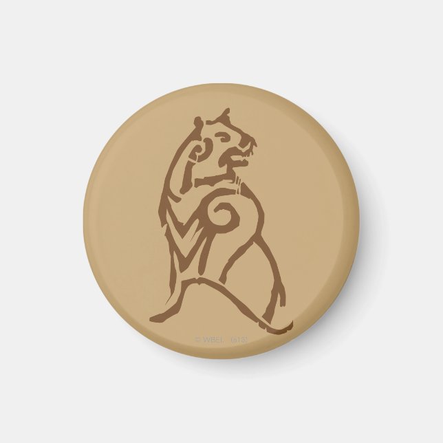 BEORN™ Bear Symbol Magnet (Framsidan)