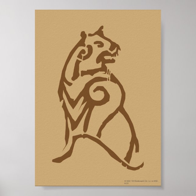 BEORN™ Bear Symbol Poster (Framsidan)