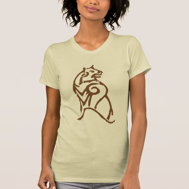 BEORN™ Bear Symbol Tee Shirt (Framsida)