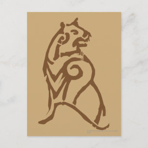 BEORN™ Bear Symbol Vykort