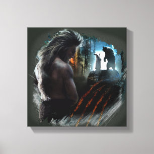BEORN™- och Gandalf-grafik Canvastryck