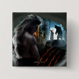 BEORN™- och Gandalf-grafik Knapp