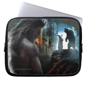 BEORN™- och Gandalf-grafik Laptop Fodral