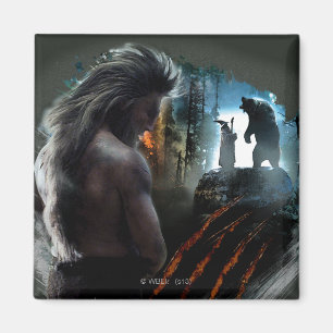 BEORN™- och Gandalf-grafik Magnet
