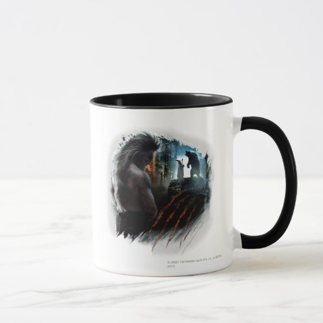 BEORN™- och Gandalf-grafik Mugg (Höger)