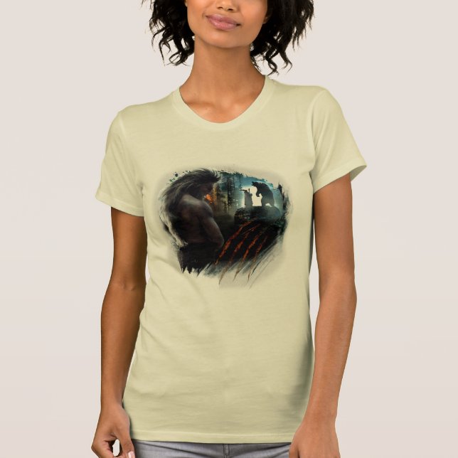 BEORN™- och Gandalf-grafik T-shirt (Framsida)