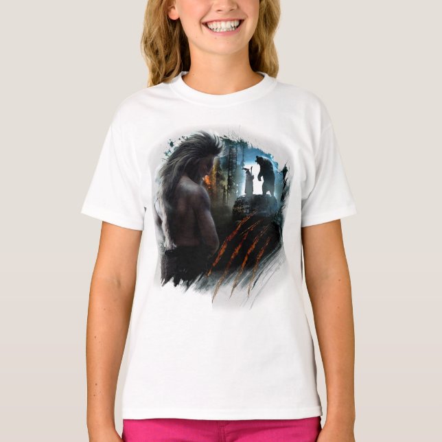 BEORN™- och Gandalf-grafik Tee (Framsida)