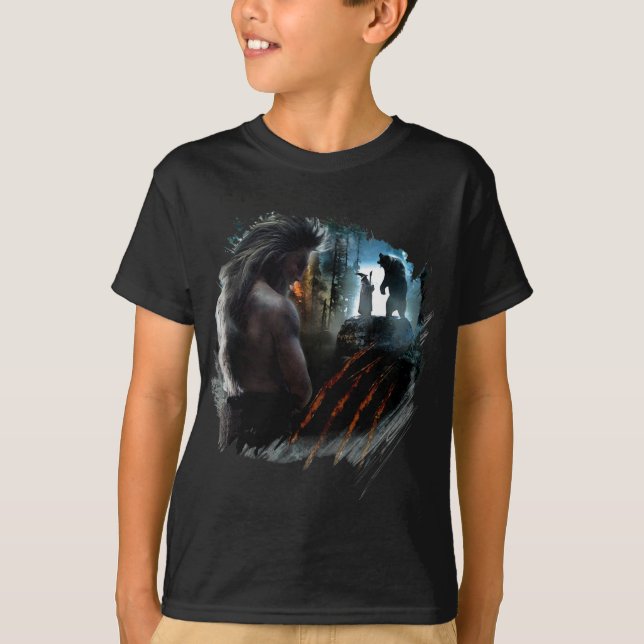 BEORN™- och Gandalf-grafik Tröja (Framsida)