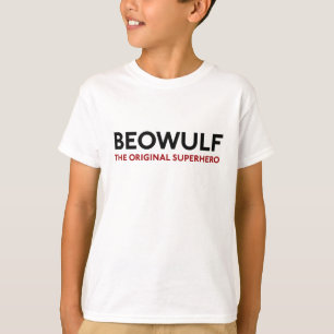 Beowulf den original- superheroen t-shirt