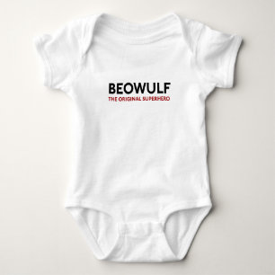 Beowulf den original- superheroen t-shirt