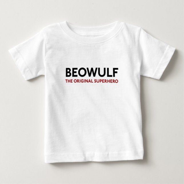 Beowulf den original- superheroen tröja (Framsida)