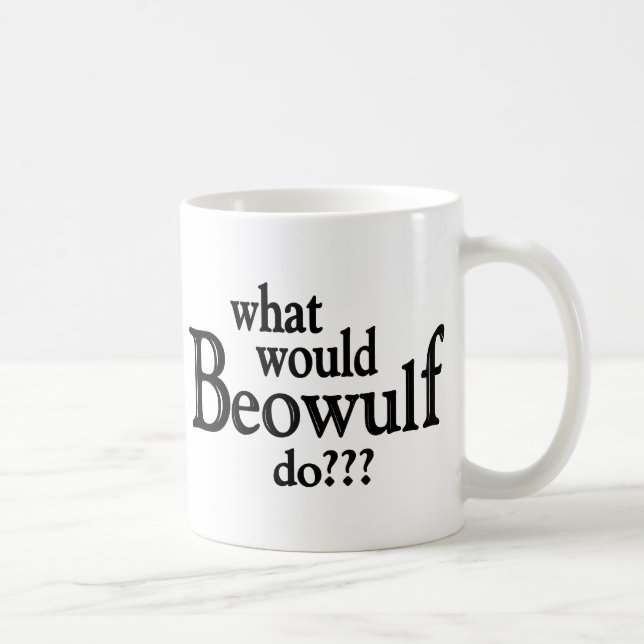 Beowulf/Grendel Kaffemugg (Höger)