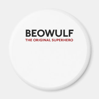 Beowulf the Original Superhjälte Magnet