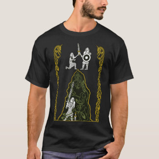 Beowulf Vs Grendels Mor T Shirt
