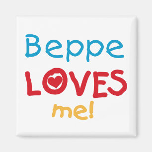 Beppe Kärlek Me T-tröjor och presenter Magnet