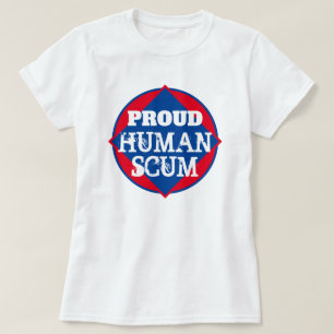 Beprövad humanivåer t shirt