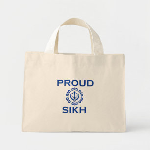 Beprövad SIKH-säck Mini Tygkasse