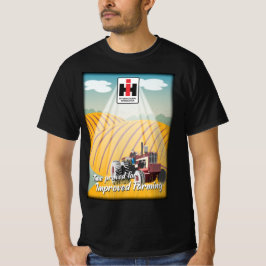 Beprövad tid för bättre jordbruk t shirt