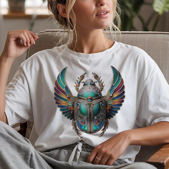Beprydd skalbagge t shirt (Skapare uppladdad)