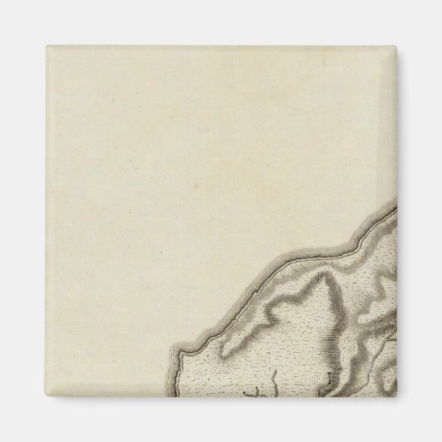 Bequia eller Becouya Magnet (Framsidan)