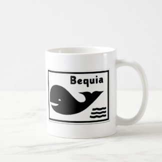 Bequia flagga kaffemugg