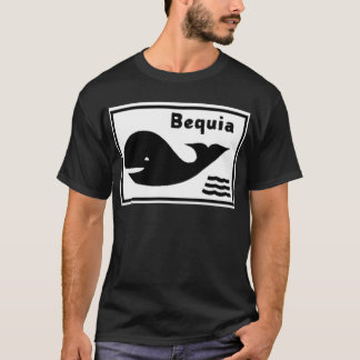 Bequia flagga tee shirt