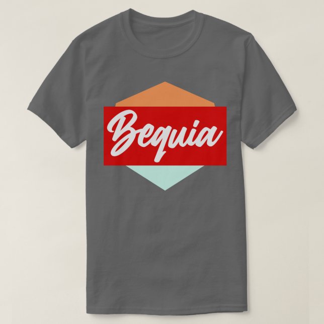 Bequia T Shirt (Design framsida)