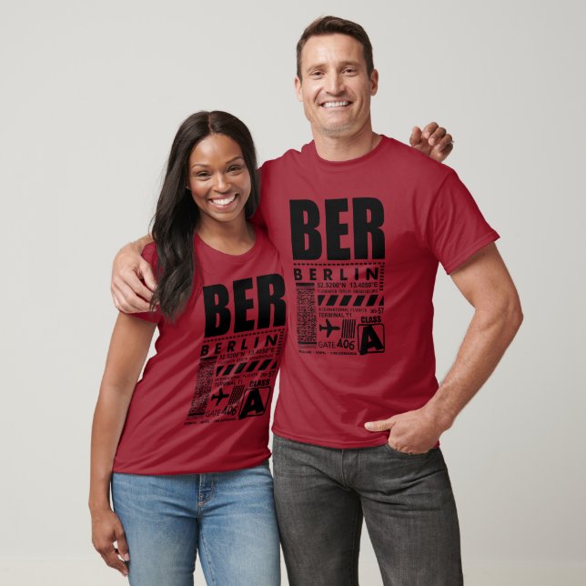 BER Berlin Airport T Shirt (Unisex)