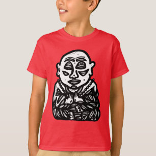 "Ber Buddha" den ungeHanes TAGLESS® T-tröja Tee Shirt
