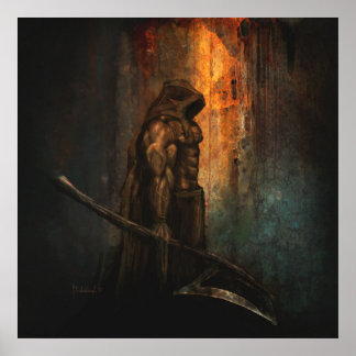 Ber - Fantasy Art-utskrift Poster
