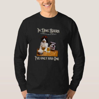 Ber För manar Vuxen humor Funny-hundar T Shirt