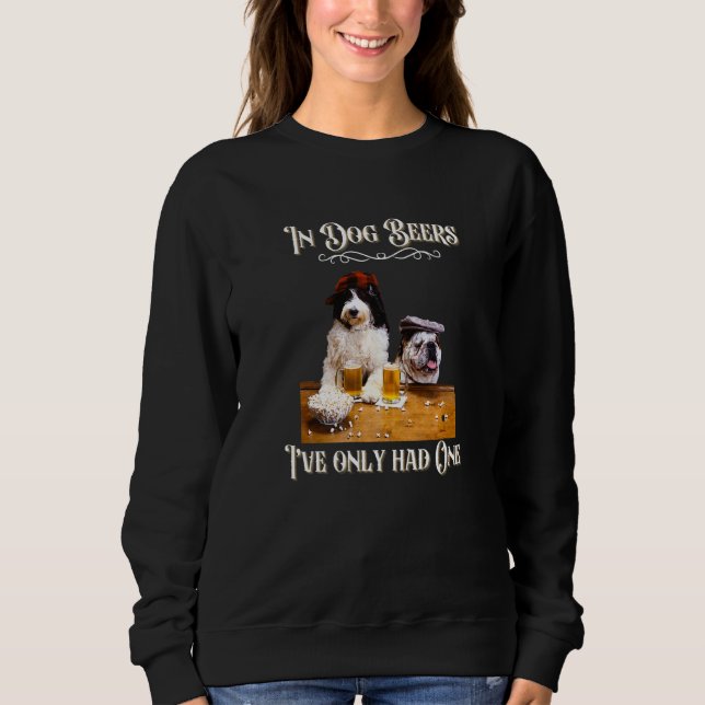 Ber För manar Vuxen humor Funny-hundar T Shirt (Framsida)