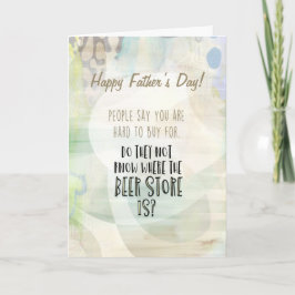 Ber O'klocka för det blandade ölrattkortet Kort