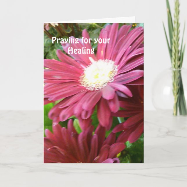 Ber om din läkning kort (Framsida)