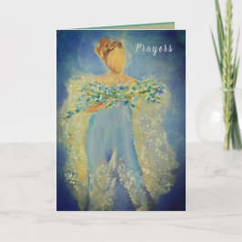 Ber om för dig ängel kort