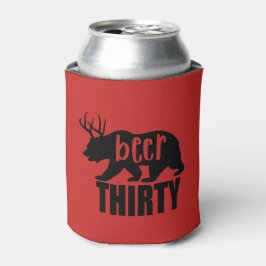 Ber Thirty Koozie/can Cooler | Block Brev