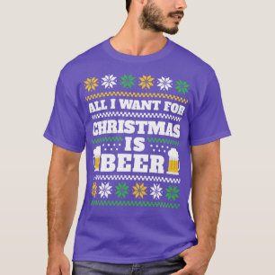 Ber Ugly Sweater T Shirt