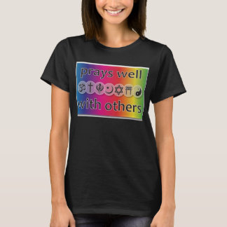 Ber väl med andra högvärdig kvalitets- t - skjorta shirt