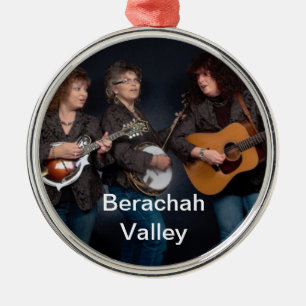 Berachah dalprydnad julgransprydnad metall