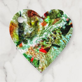 Beräkna abstraktens favorittaggar,Vit relaxad abst Gåvor Etiketter