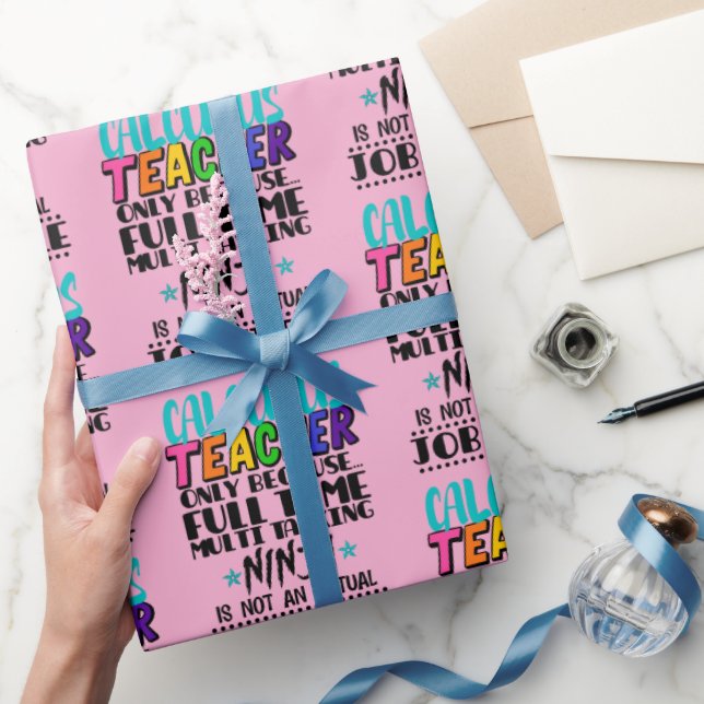 Beräkna endast lärare eftersom multiaktivitet för  presentpapper (Gifting)